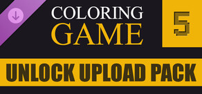 Coloring Game 5 - Unlock Upload Pack