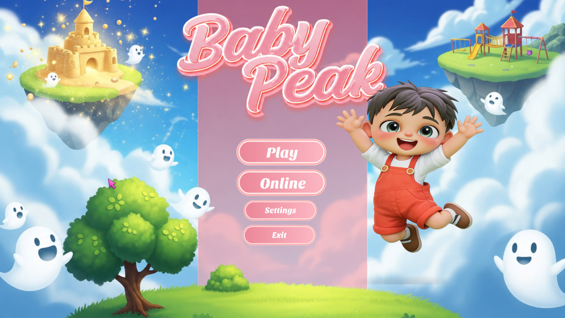 Baby Peak screenshot 1