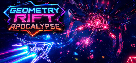 Geometry Rift — Steam header