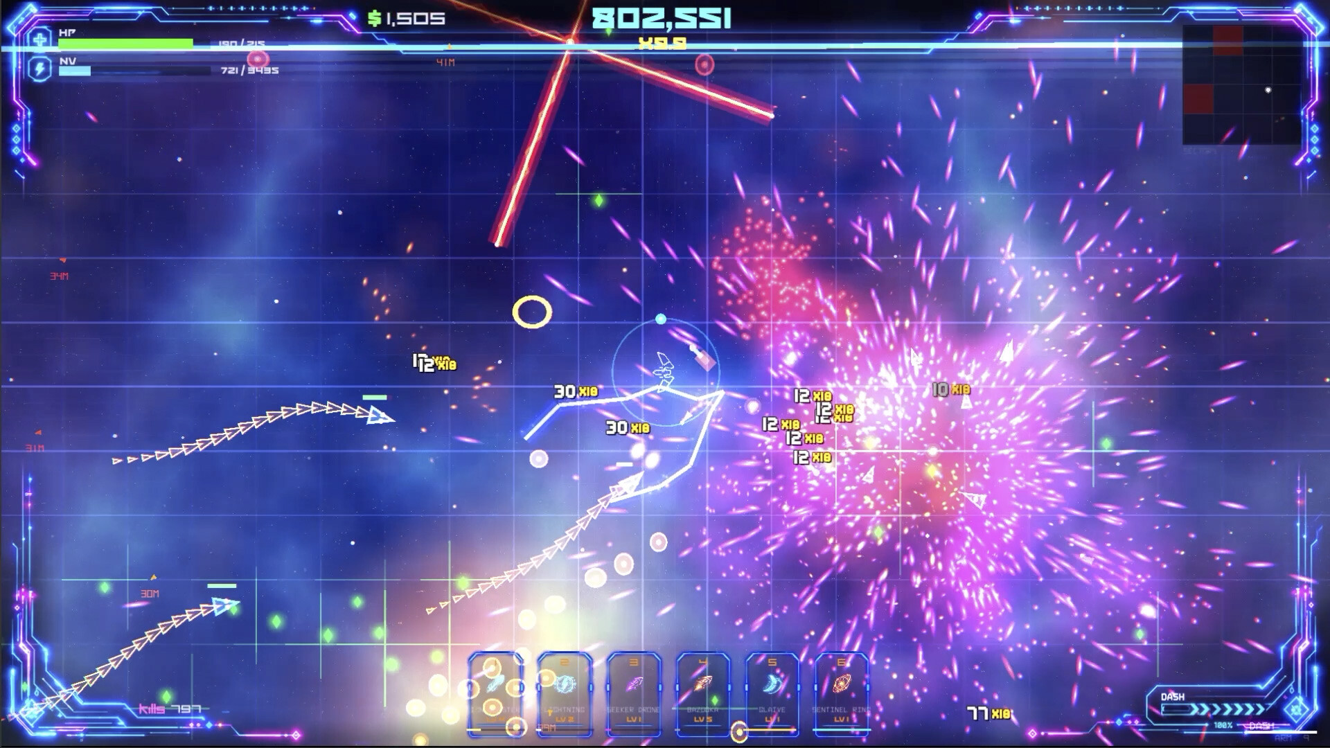 Geometry Rift screenshot 3