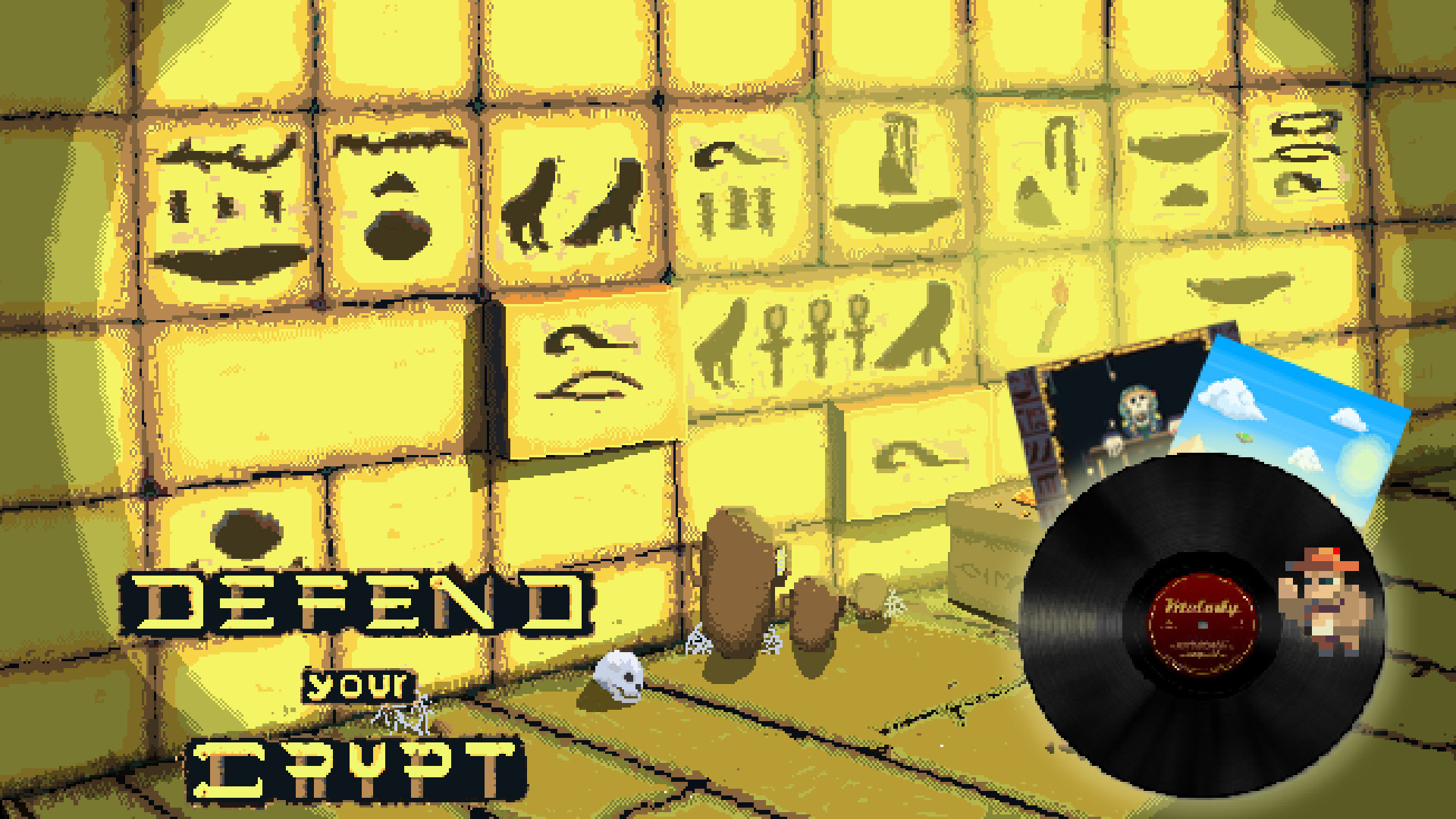 Defend your Crypt: Soundtrack + Extras screenshot 1