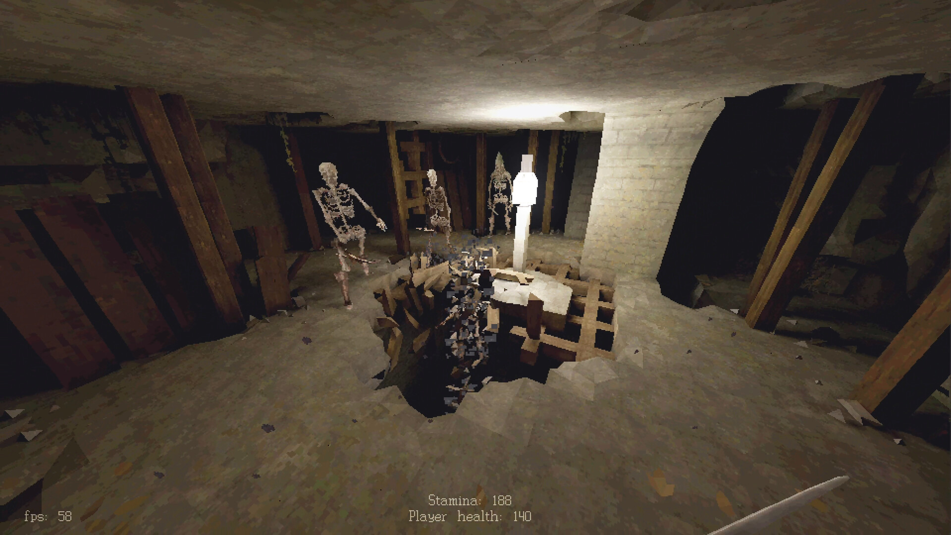 THE DEEPEST CASTLE Build 24267788 gameplay screenshot 2