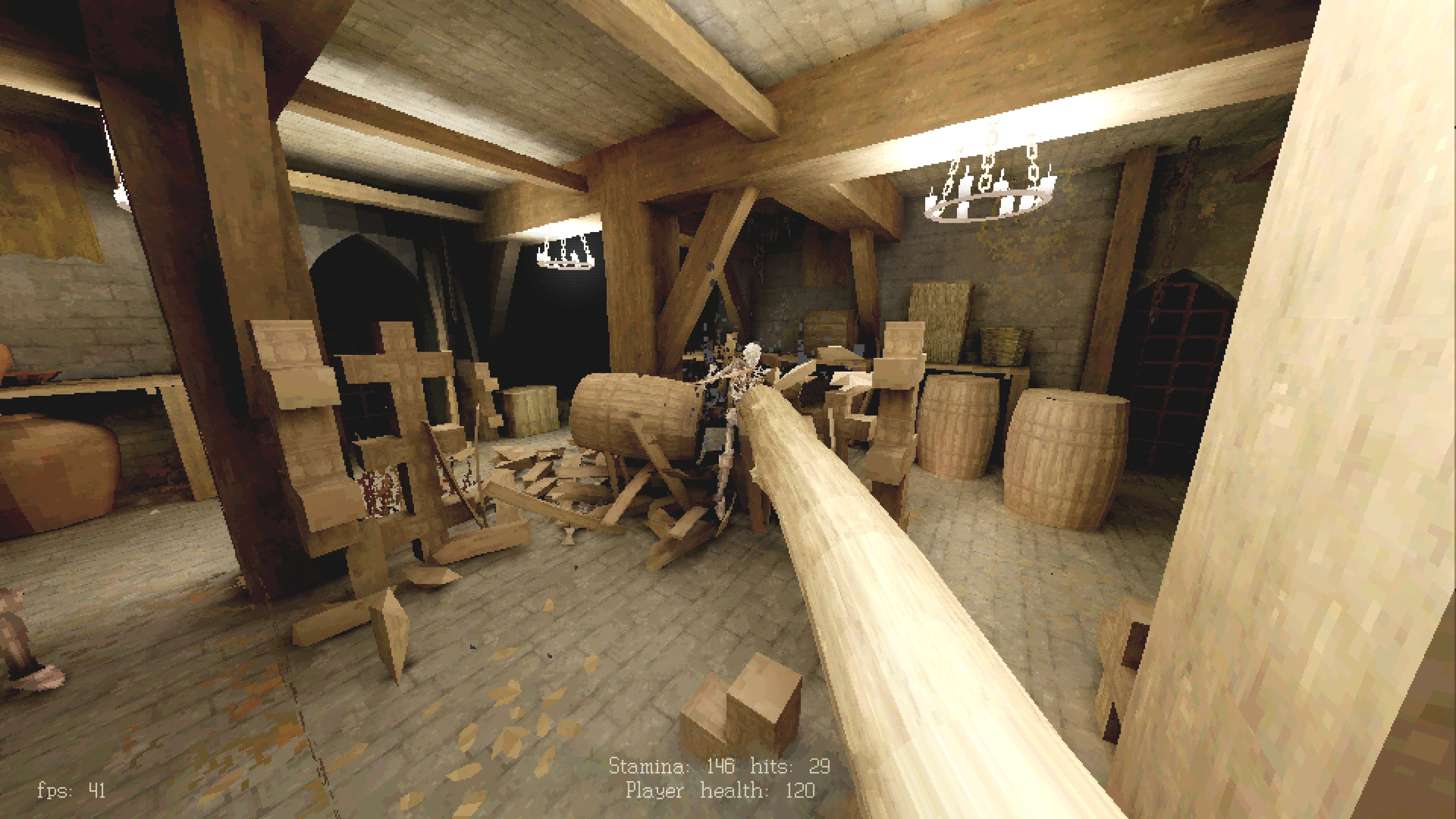 THE DEEPEST CASTLE screenshot 1
