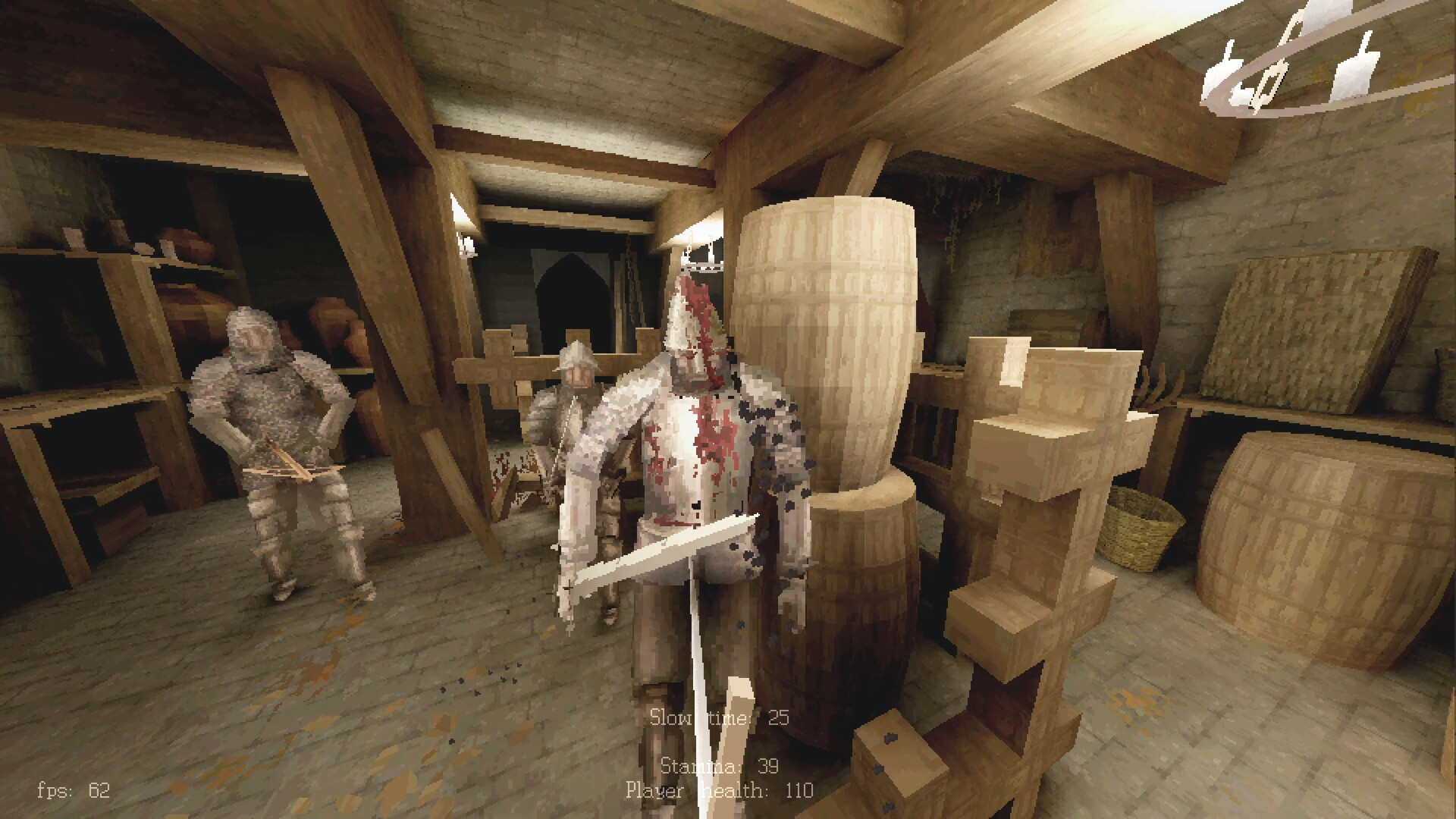 THE DEEPEST CASTLE Build 24267788 gameplay screenshot 3