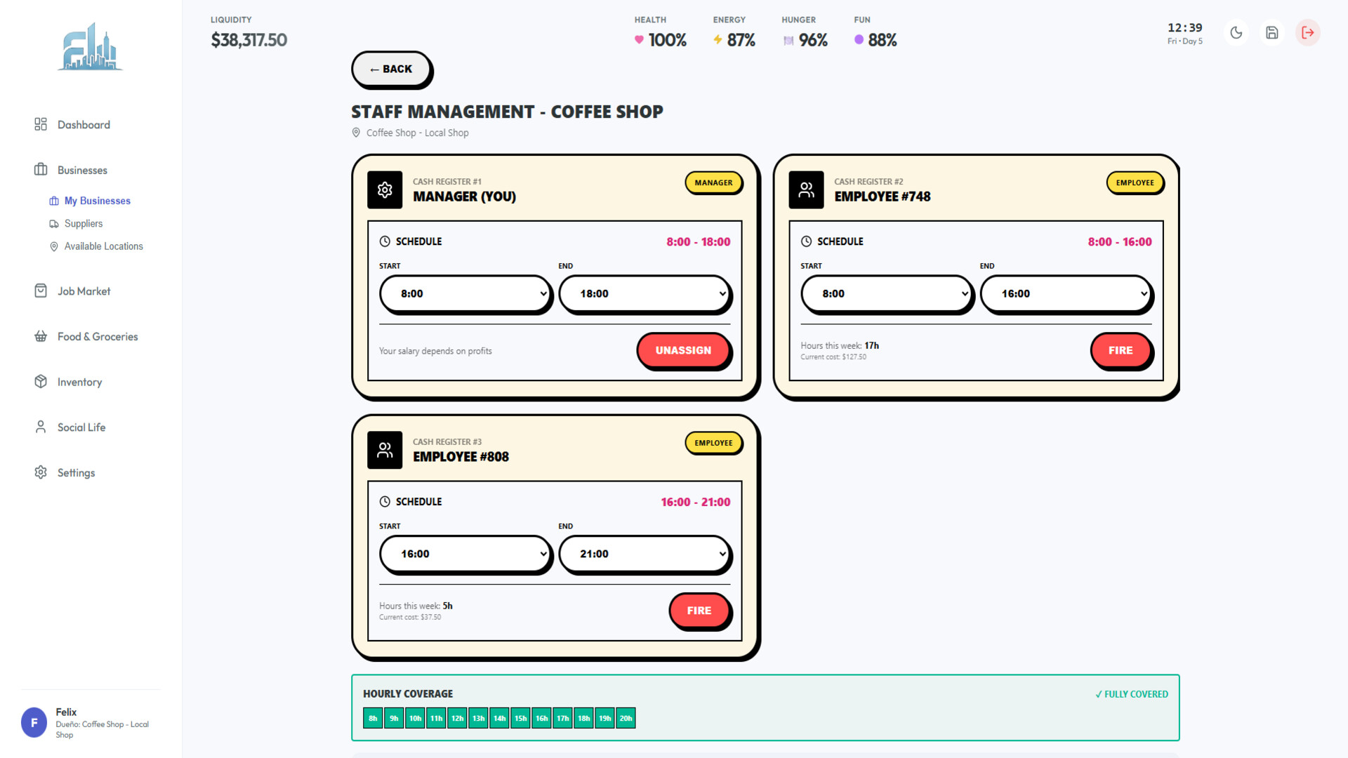 Final Life Simulator screenshot 8