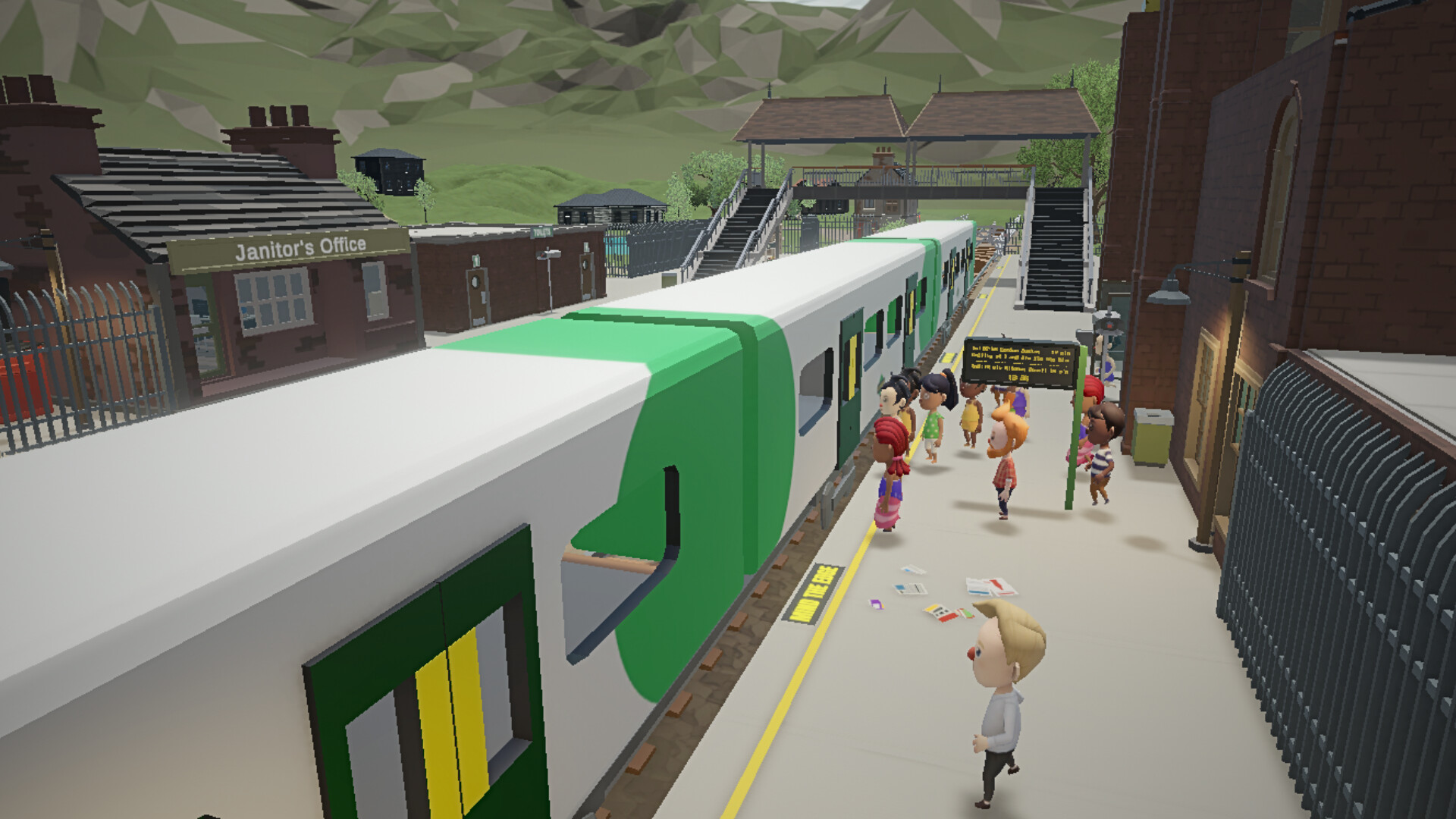Train Station Shopkeeper screenshot 1