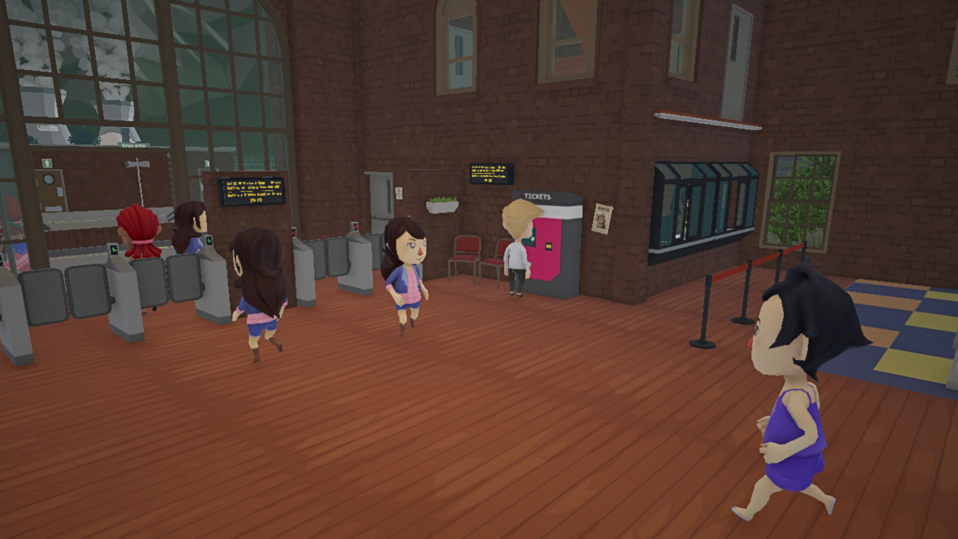Train Station Shopkeeper screenshot 10