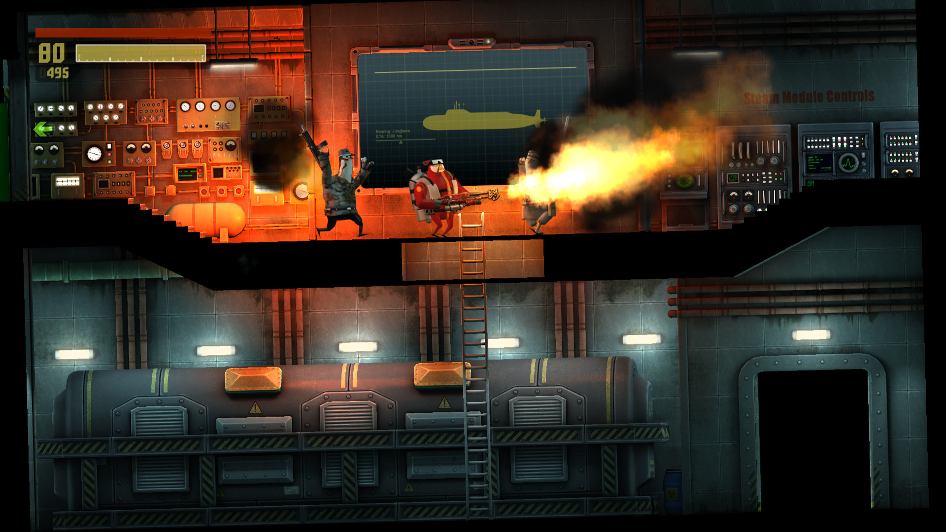 Rocketbirds 2 Evolution screenshot 1