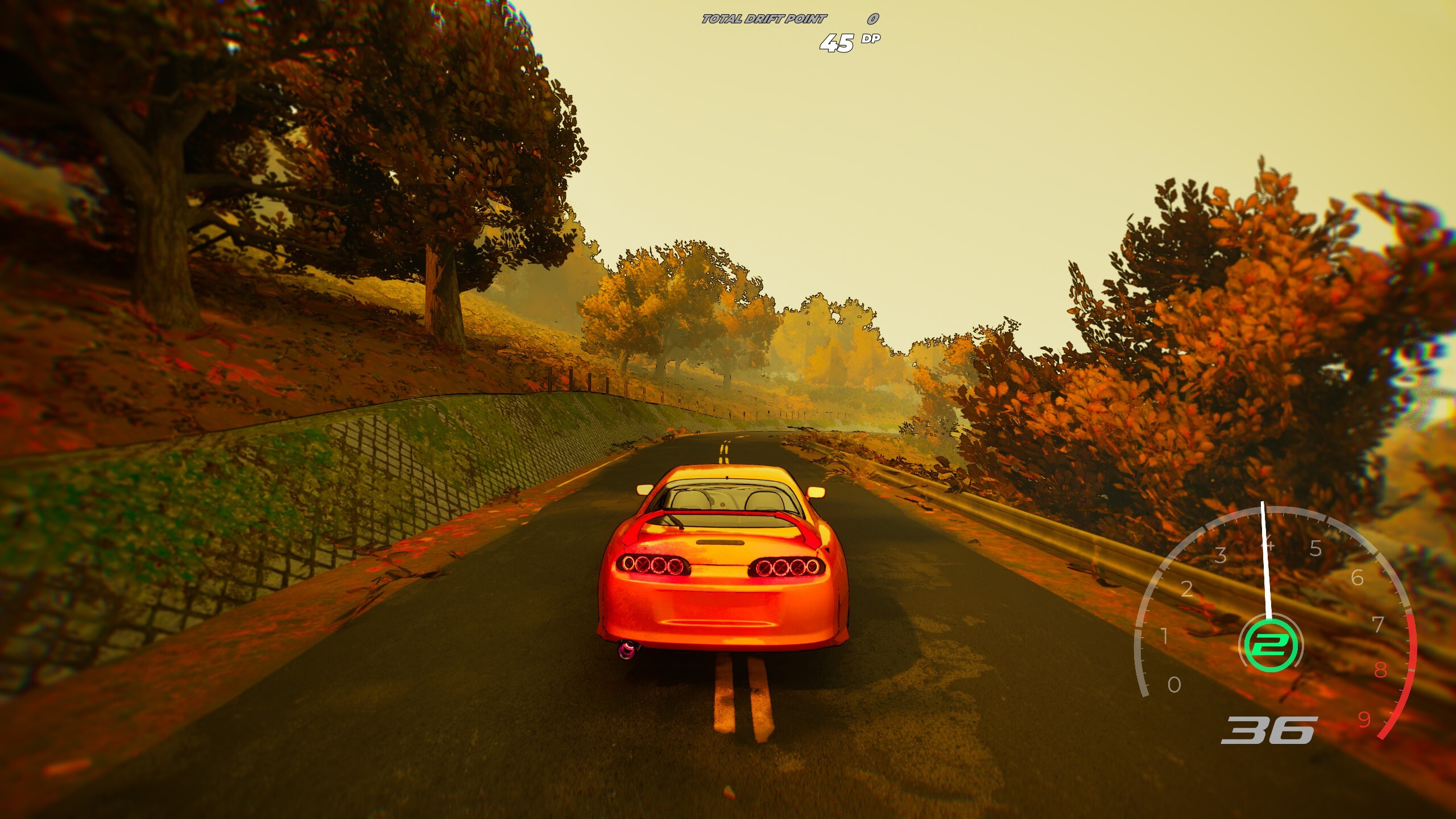 OVER DRIFT screenshot 1