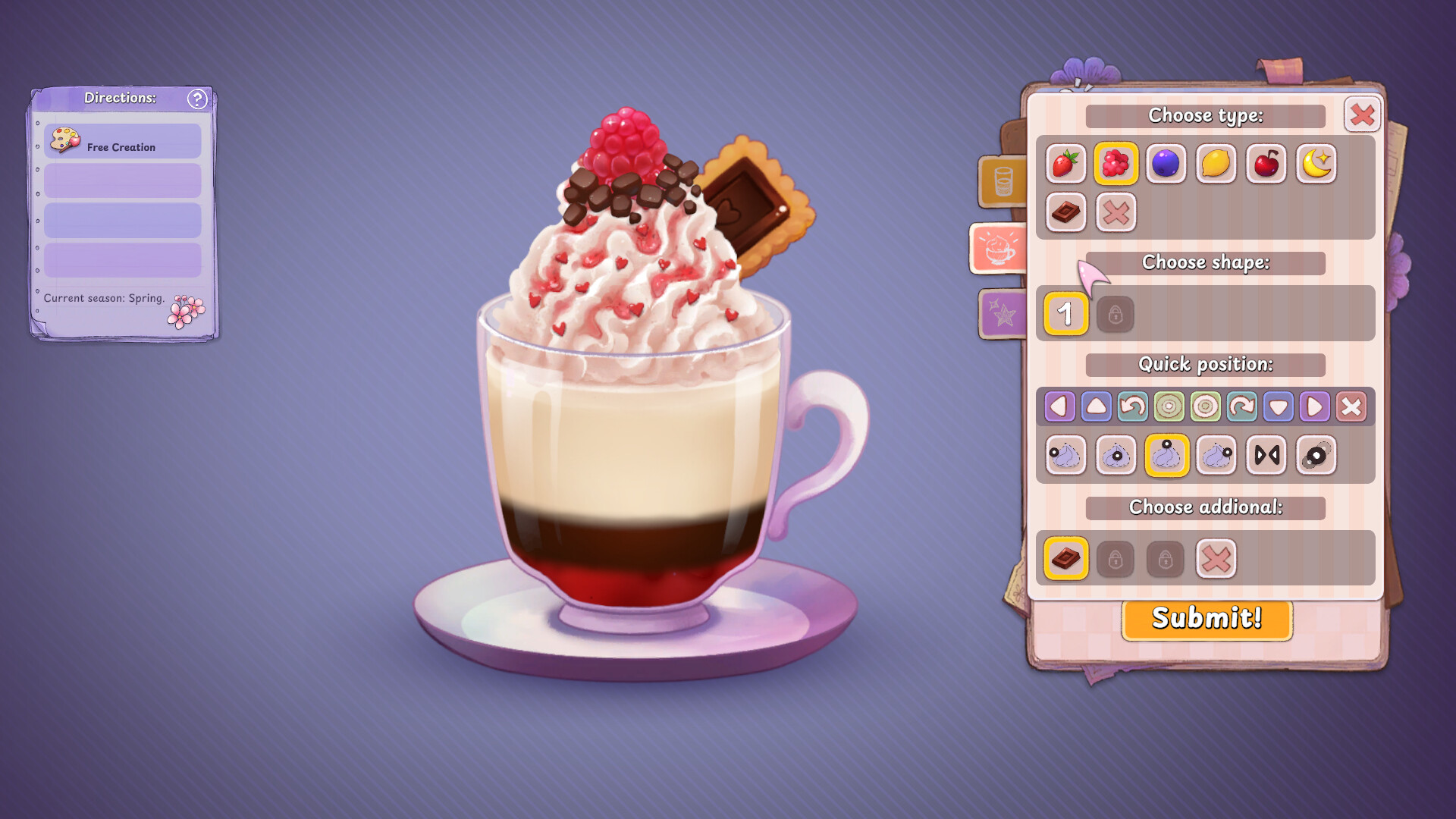 Design My Drink! screenshot 7