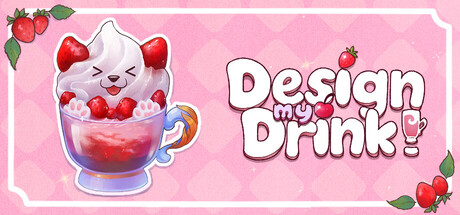 Design my drink! banner