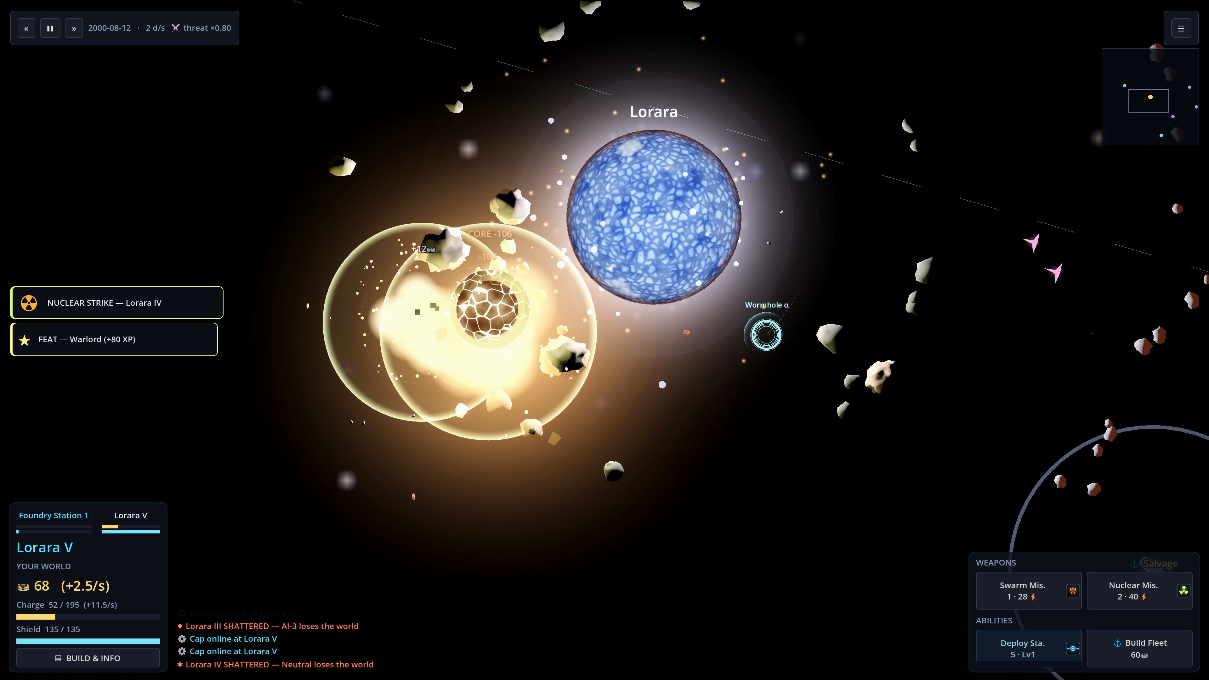 Sunder screenshot 2