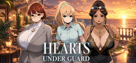 Hearts Under Guard — Steam header