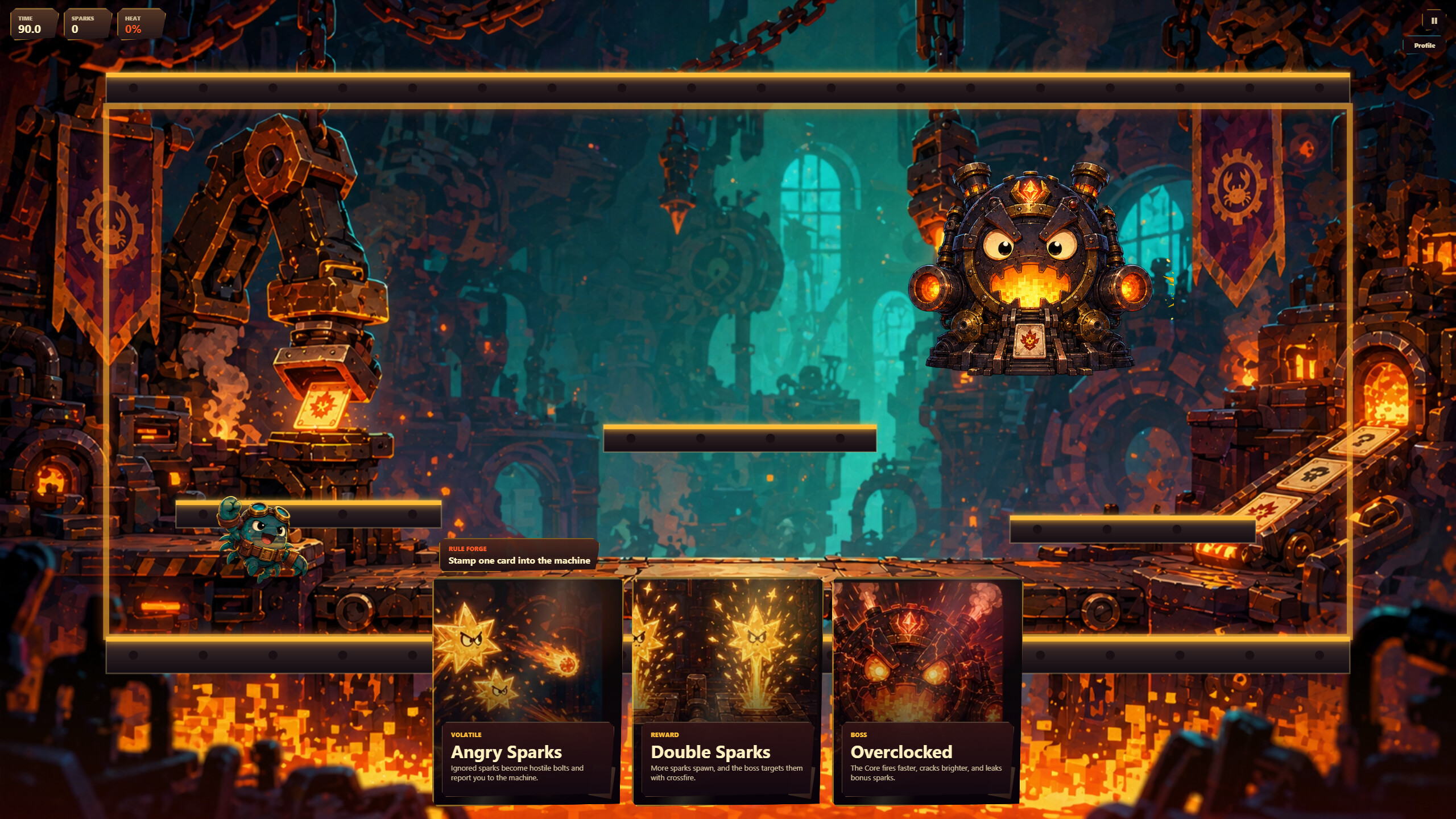 KRAST FORGE screenshot 2