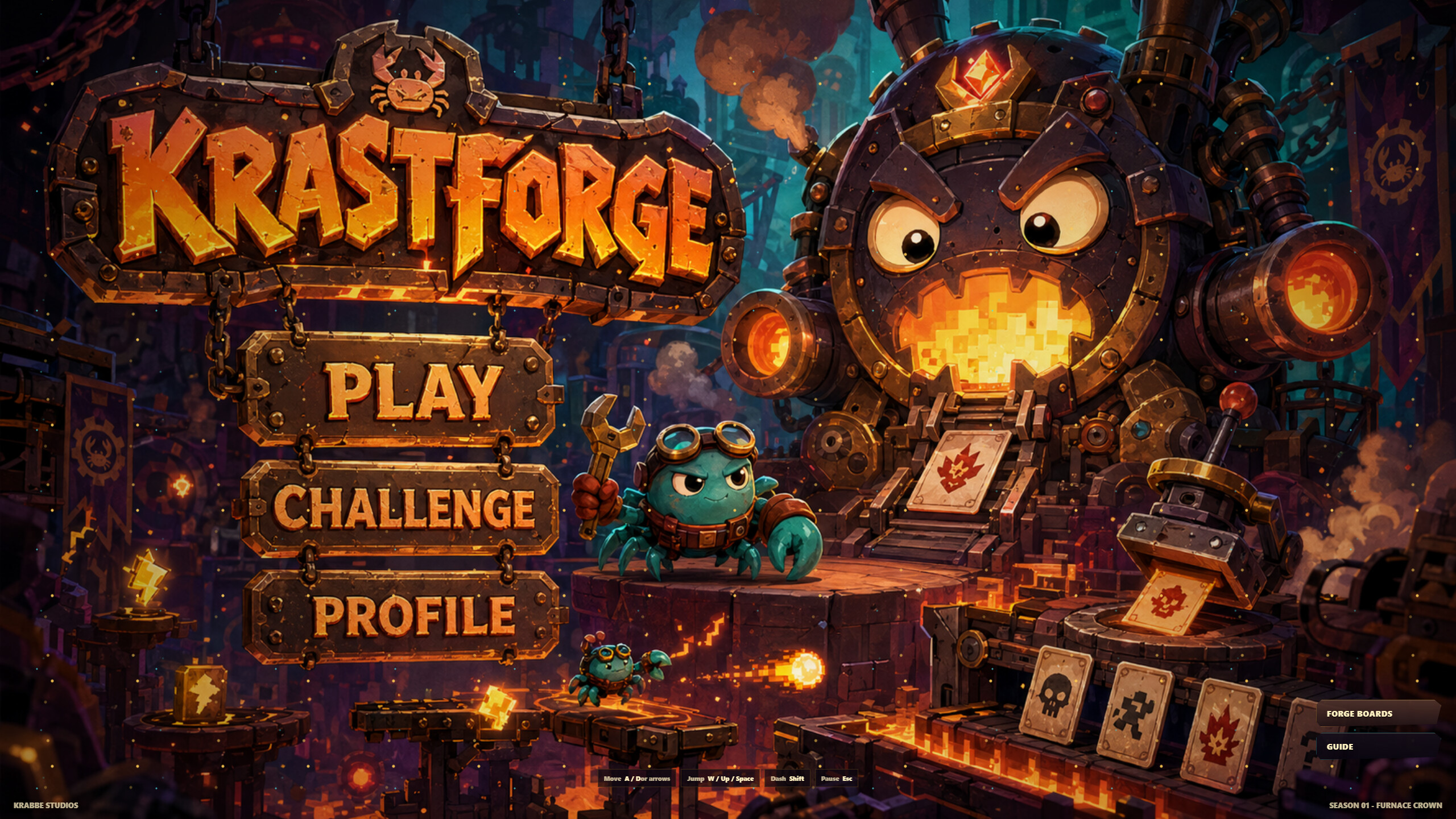 KRAST FORGE screenshot 1