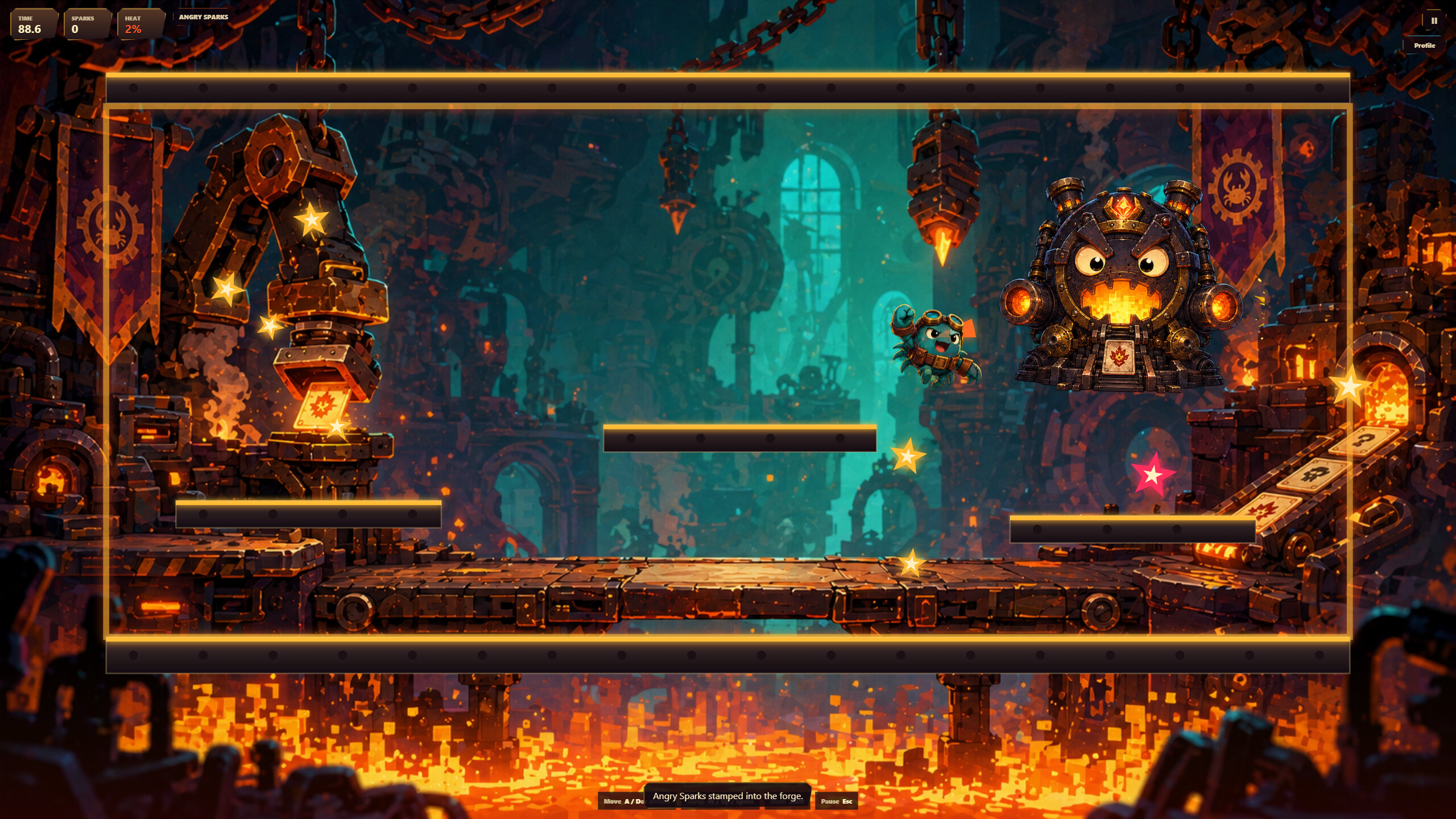 KRAST FORGE screenshot 4