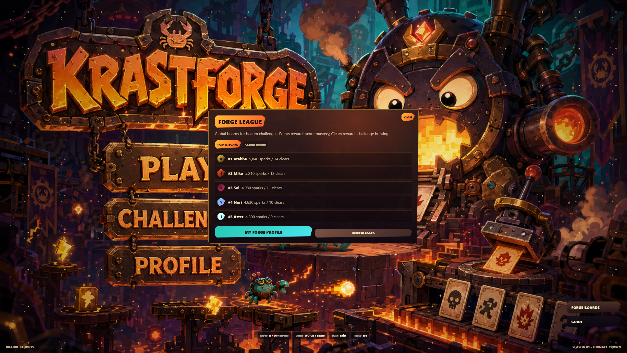 KRAST FORGE screenshot 6