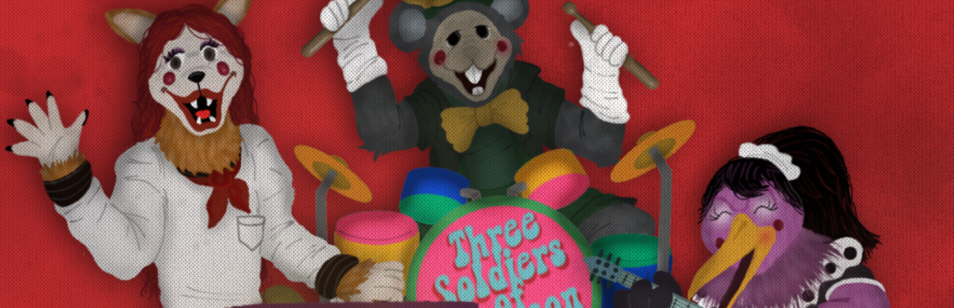 Crimson Animatronic