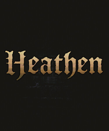 Heathen official artwork dark fantasy dungeon crawler