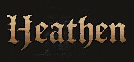 Heathen official Steam logo and header artwork