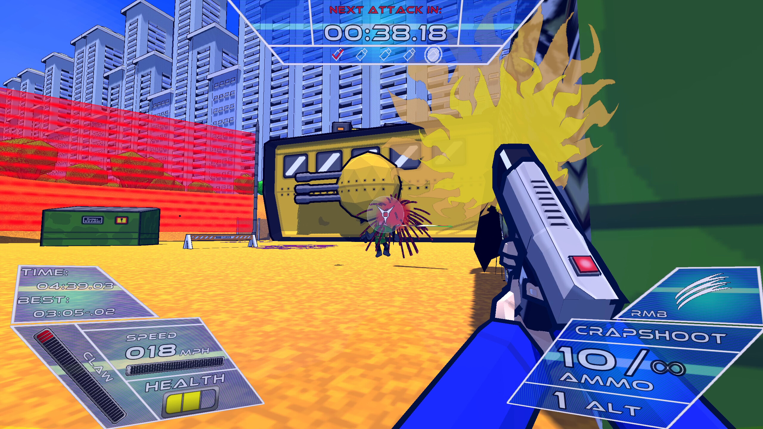 Slashbang screenshot 6