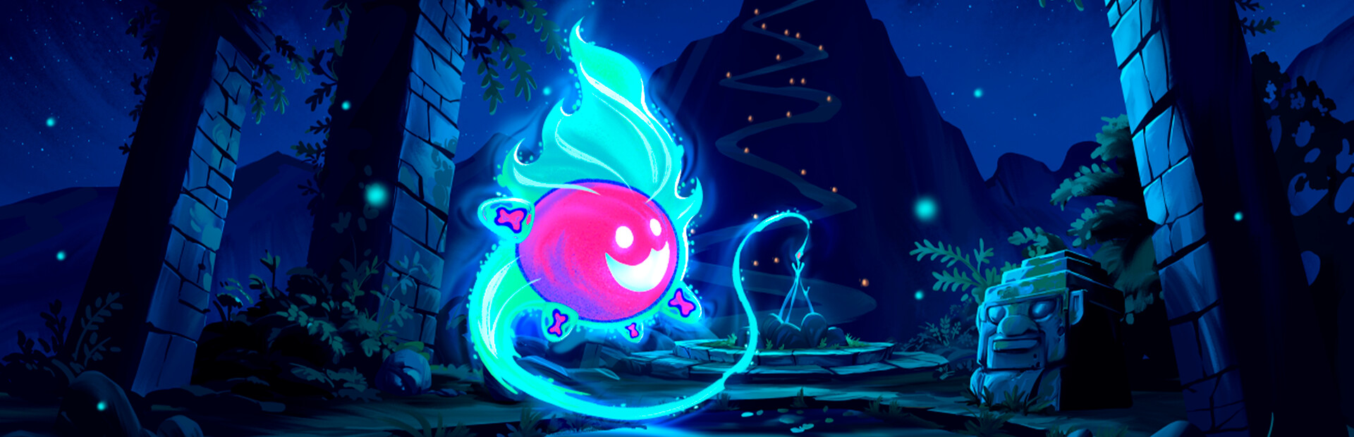 Glowing Dim