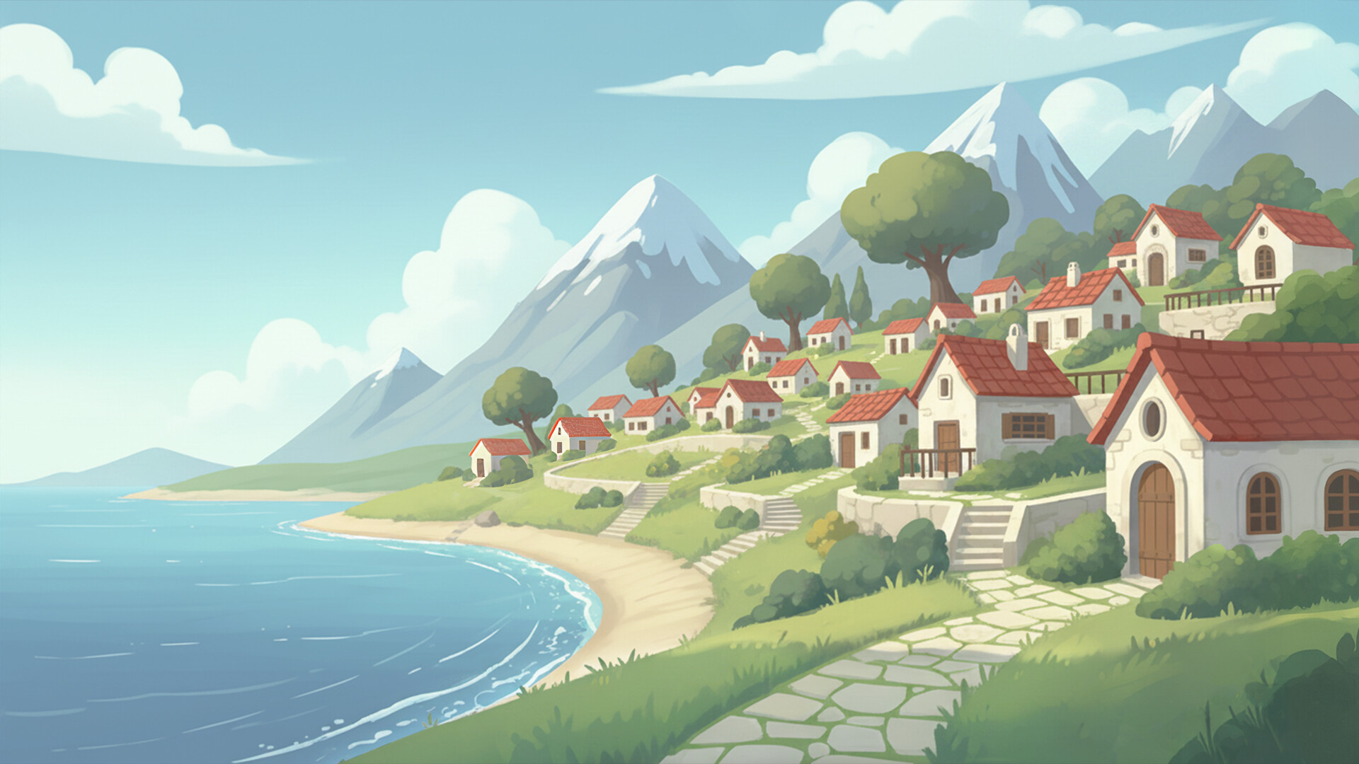Neofold: The Shore screenshot 1