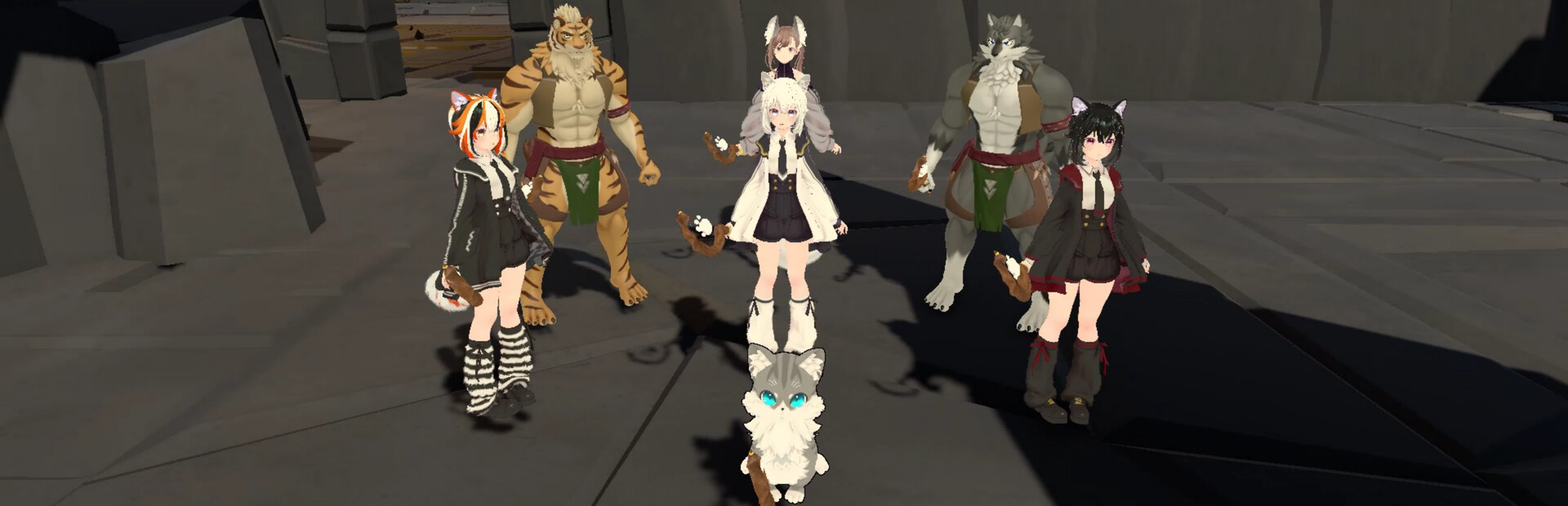 YoiNekoAn: The Seven Tails