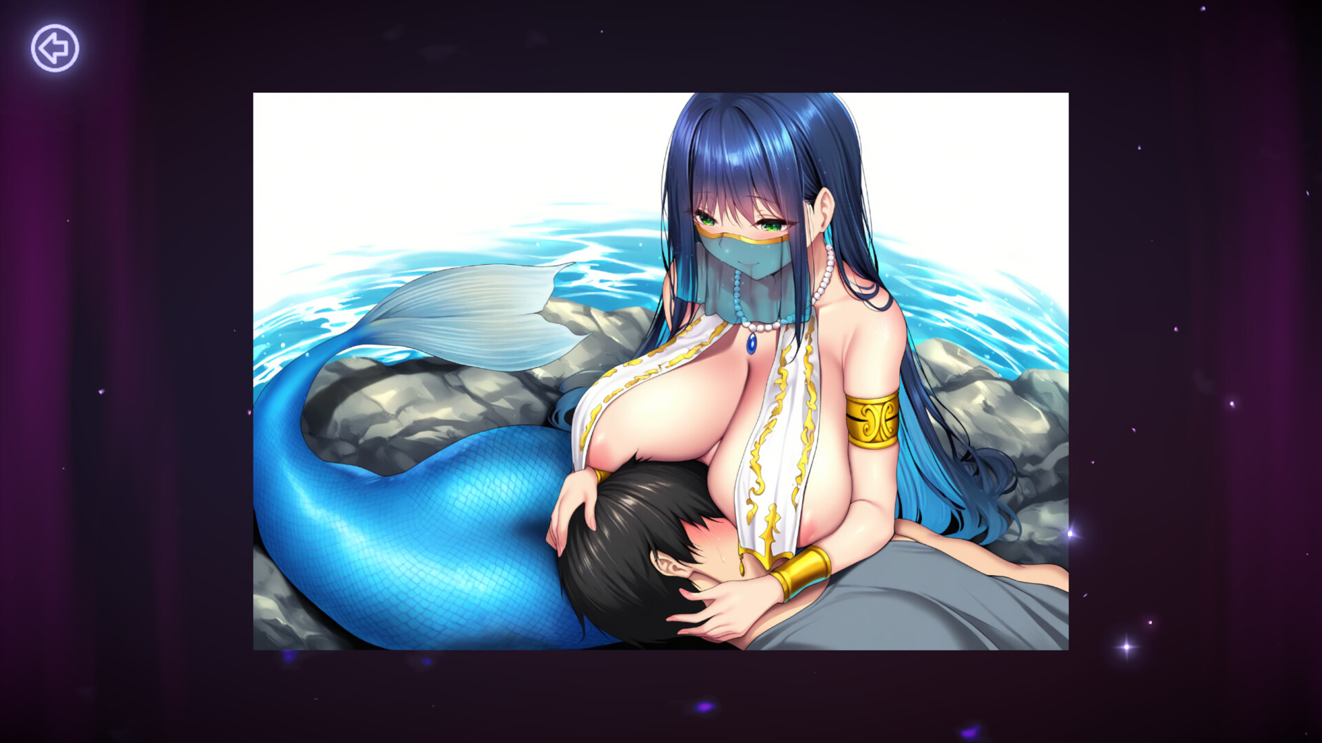 Hentai Tales: Deep Sea Breeding screenshot 2
