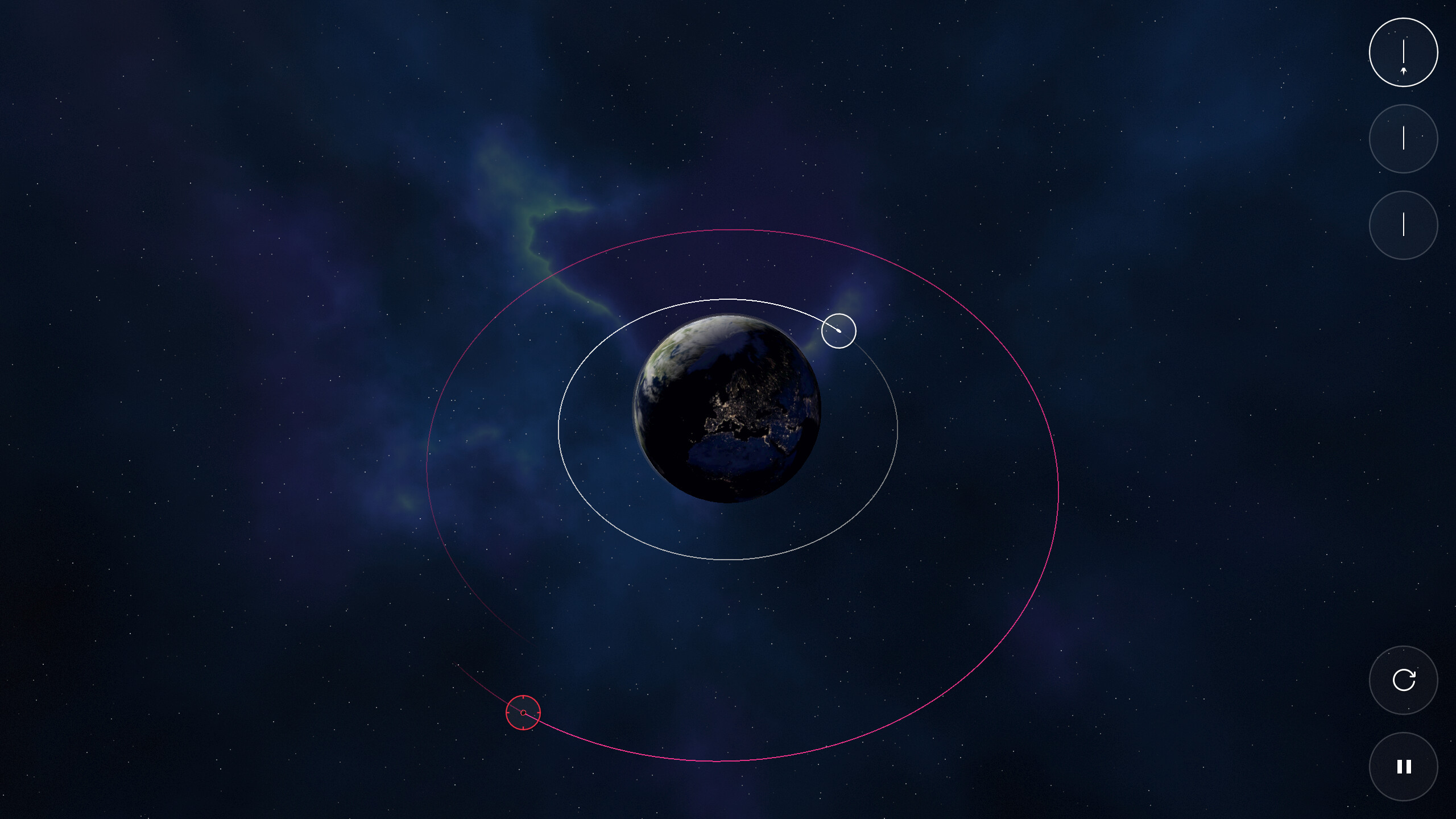 Orbit Crisis screenshot 1