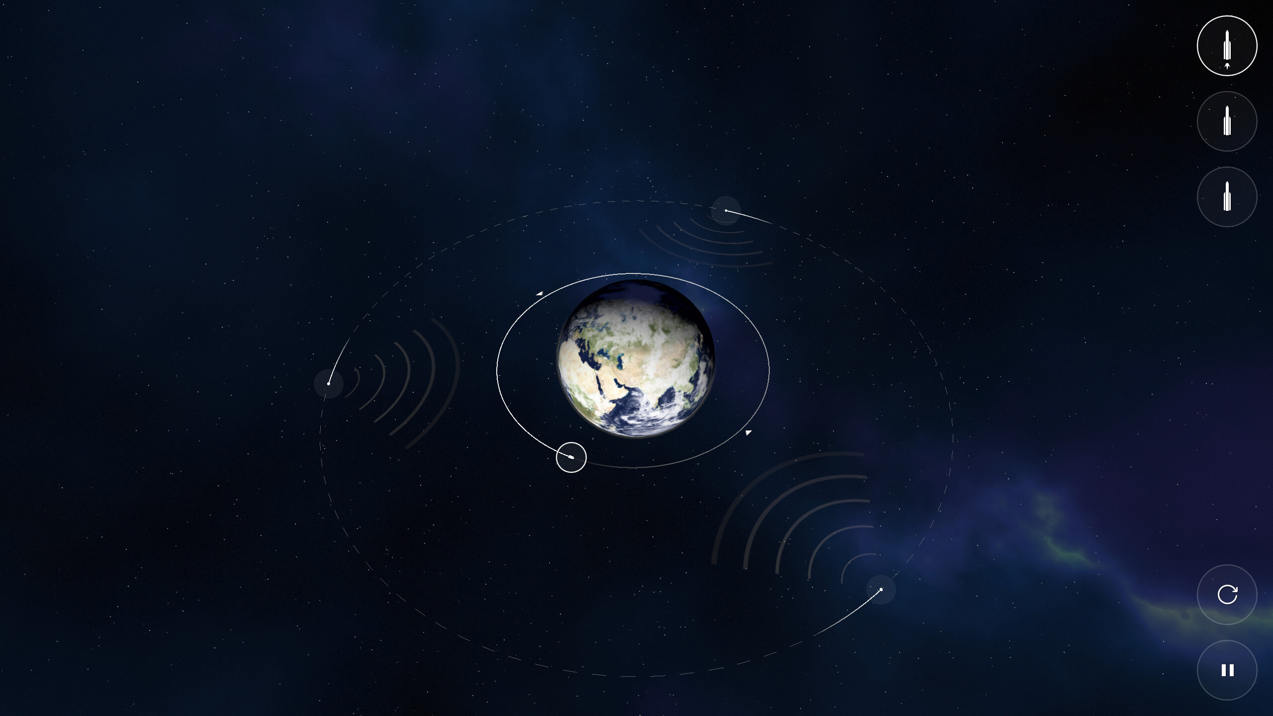 Orbit Crisis screenshot 2