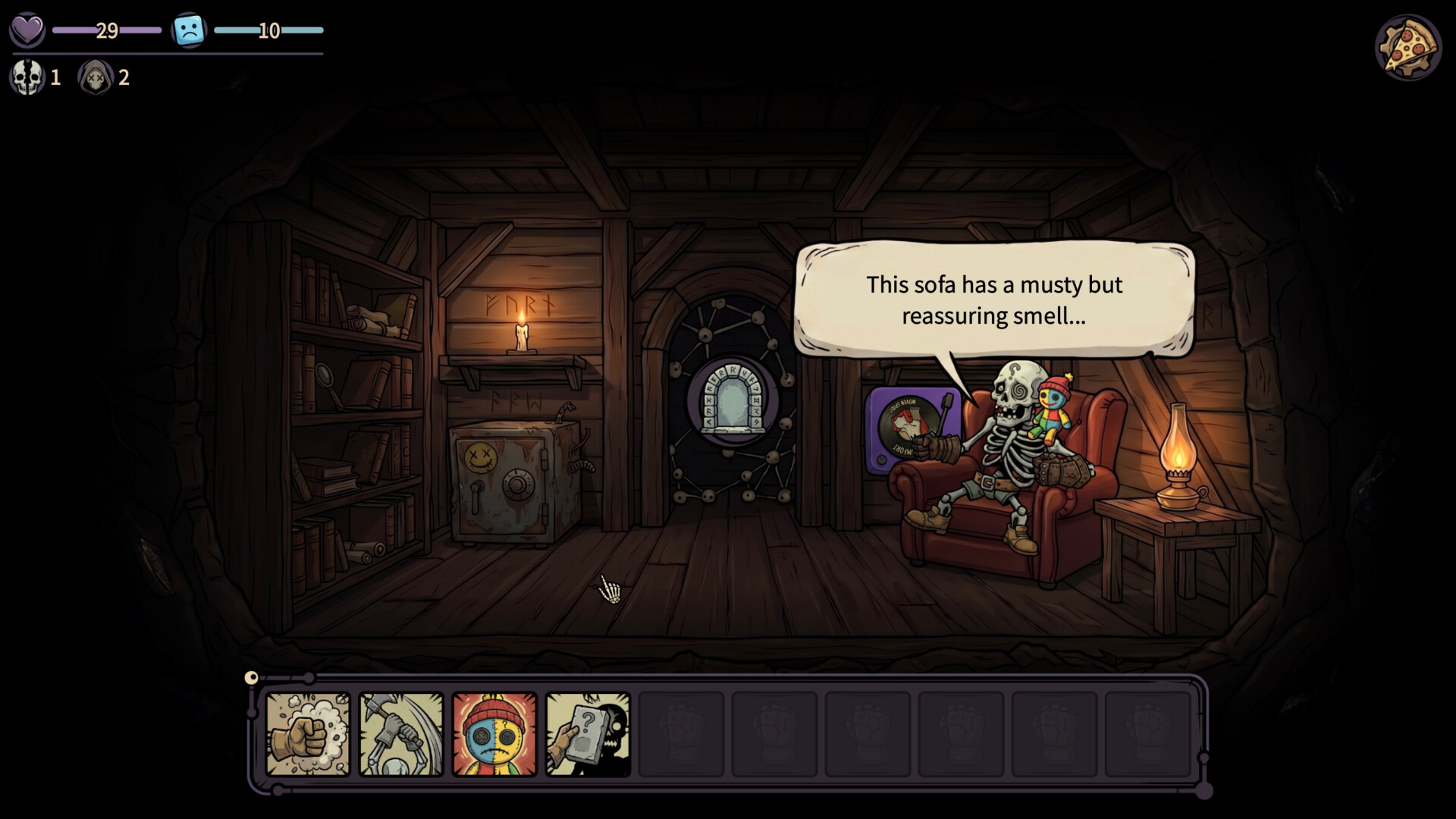 Beneath the Grinning Nodes screenshot 5