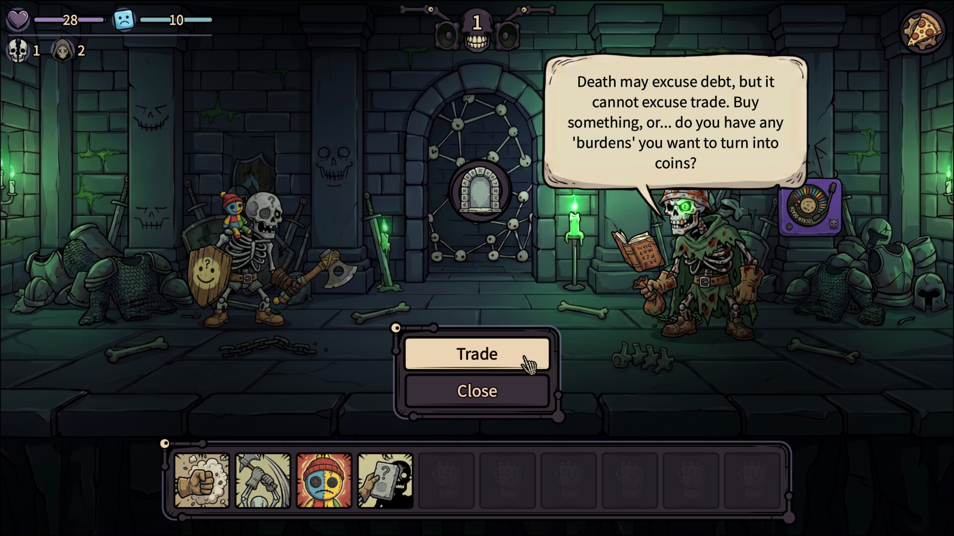 Beneath the Grinning Nodes screenshot 3