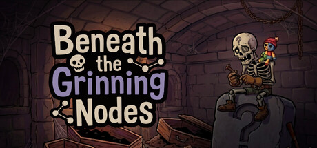 Beneath the Grinning Nodes — Steam header