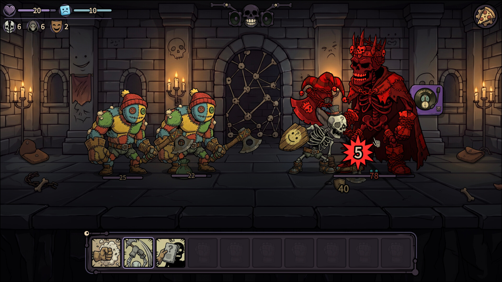 Beneath the Grinning Nodes screenshot 2