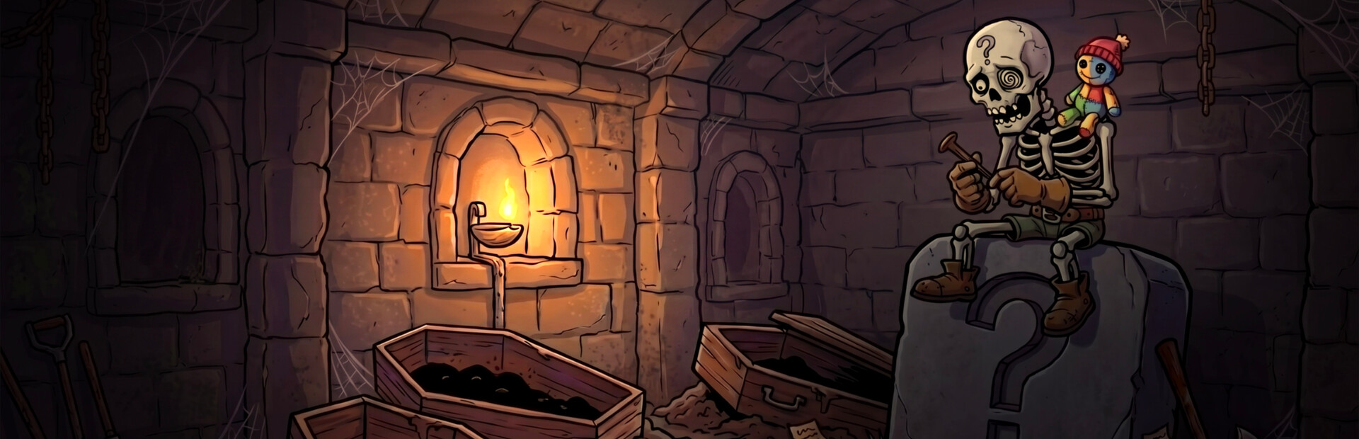 Beneath the Grinning Dungeon