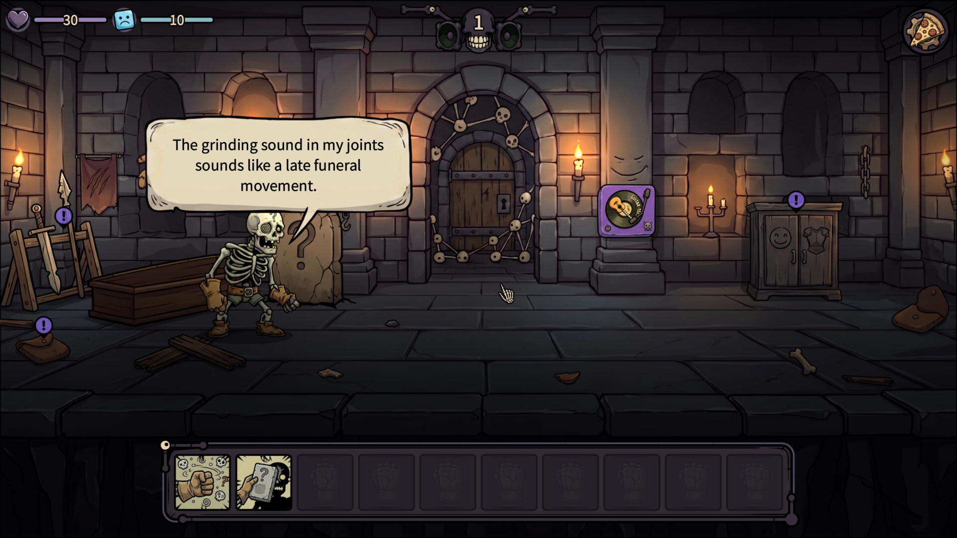 Beneath the Grinning Nodes screenshot 8
