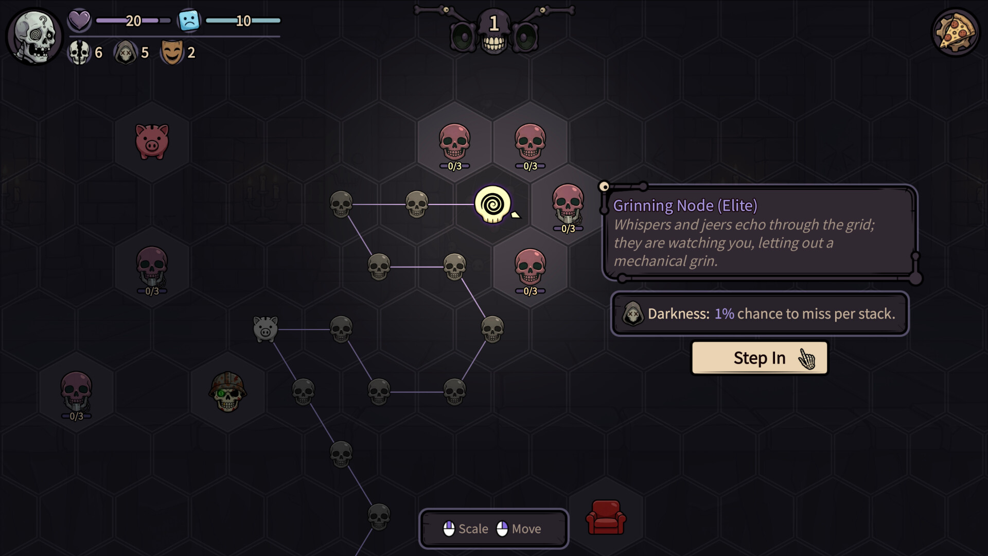 Beneath the Grinning Nodes screenshot 6