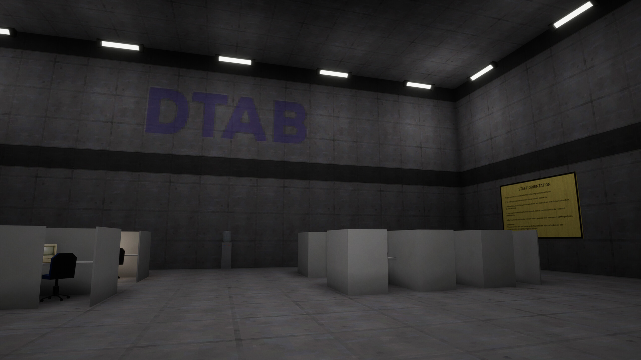 Orphic: Facility screenshot 1