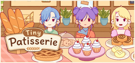 Tiny Patisserie — Steam header