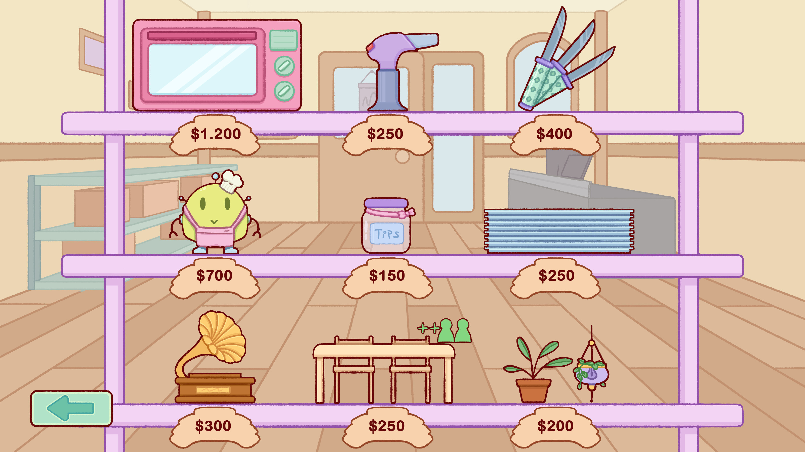 Tiny Patisserie screenshot 3