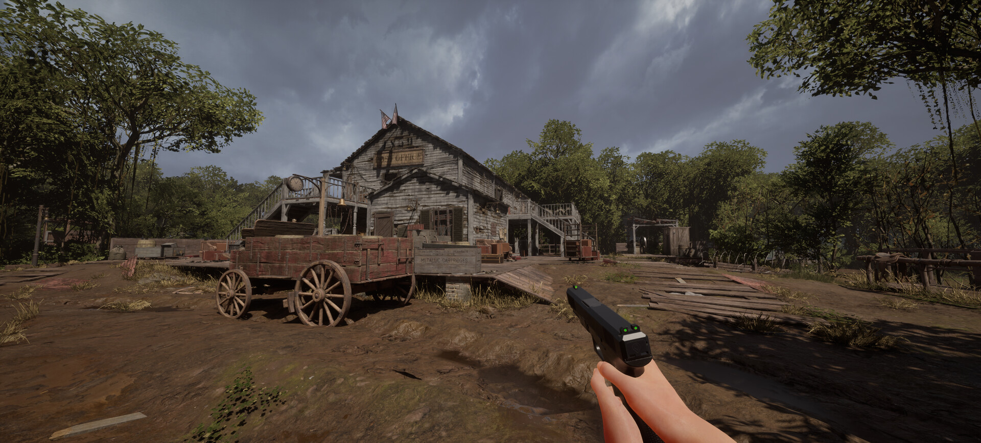 Mara Unbound gameplay screenshot 2