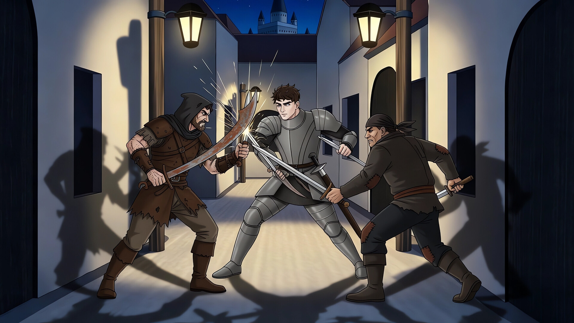 The One Chapter 4 screenshot 3