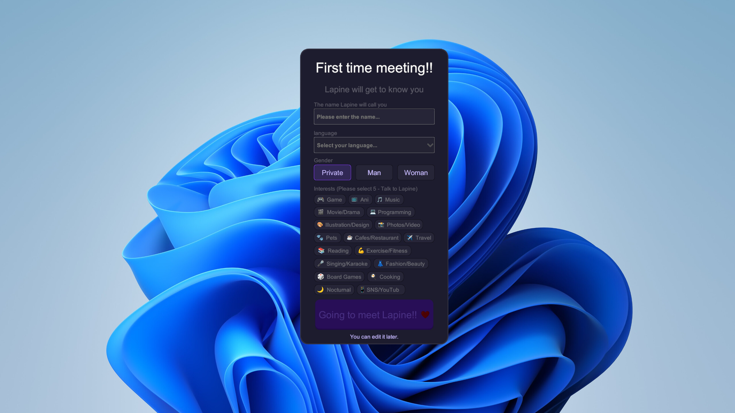 LiveMate screenshot 1