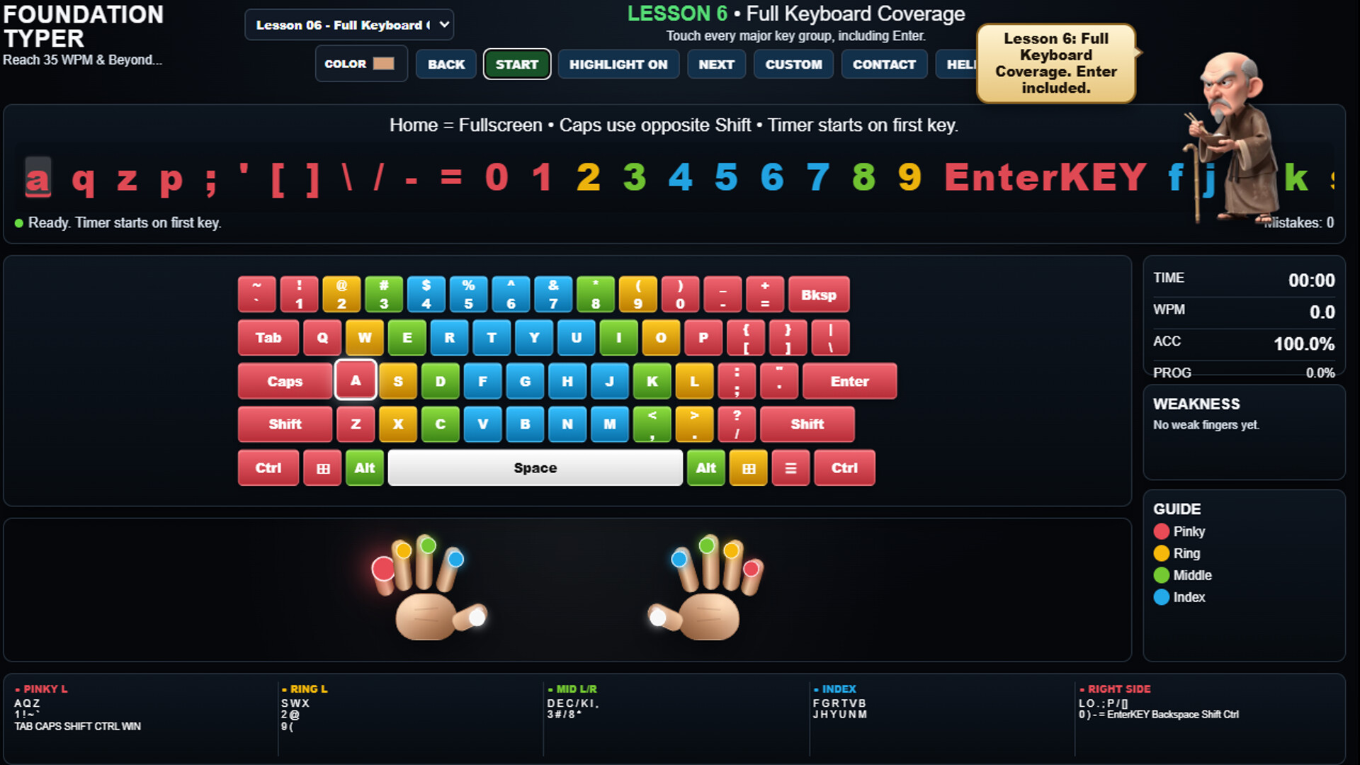 Foundation Typer screenshot 4