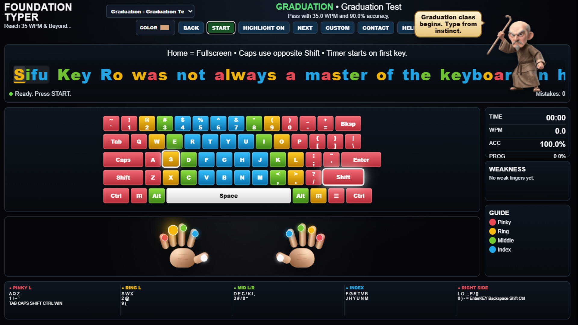 Foundation Typer screenshot 5