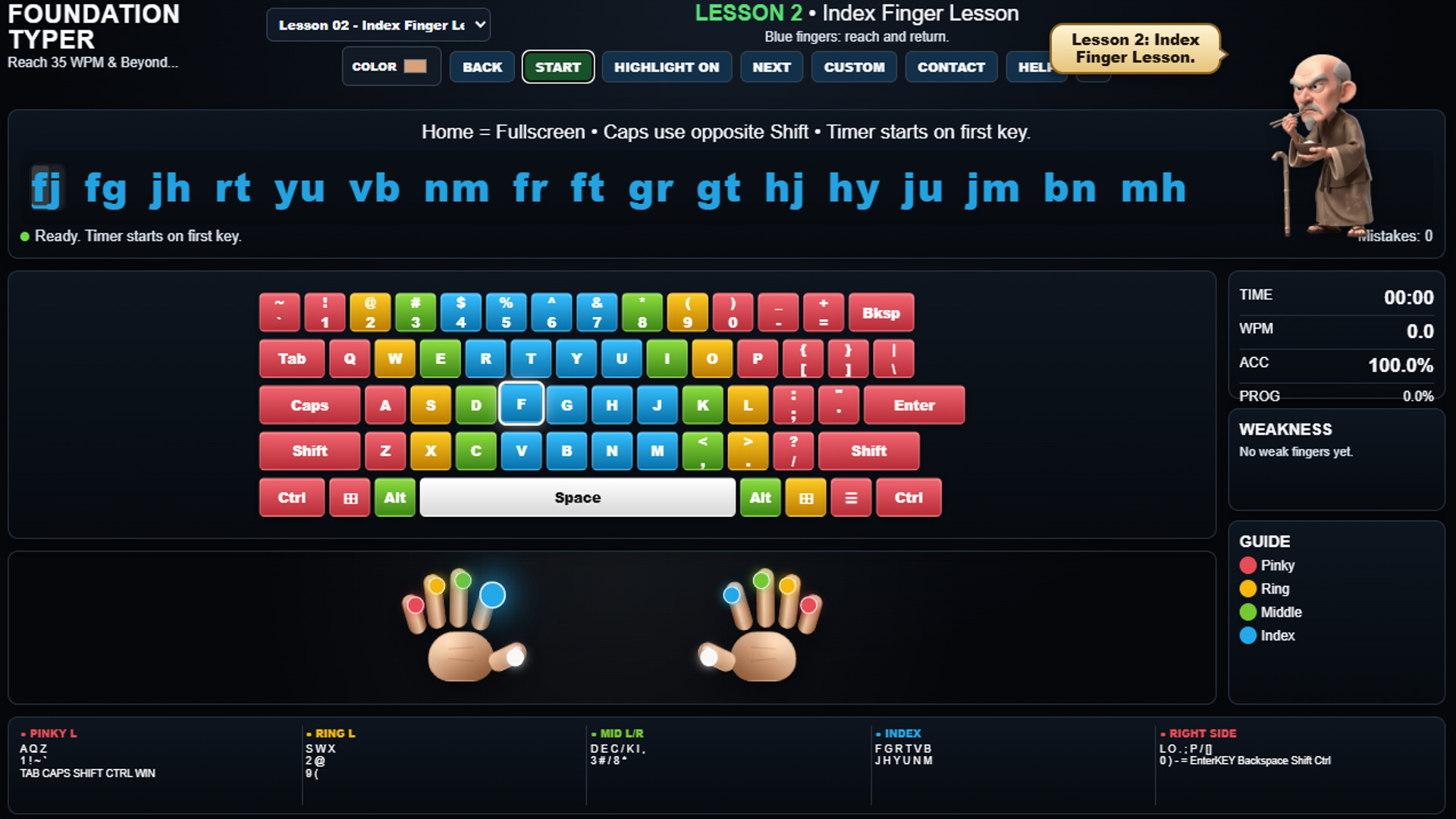 Foundation Typer screenshot 6