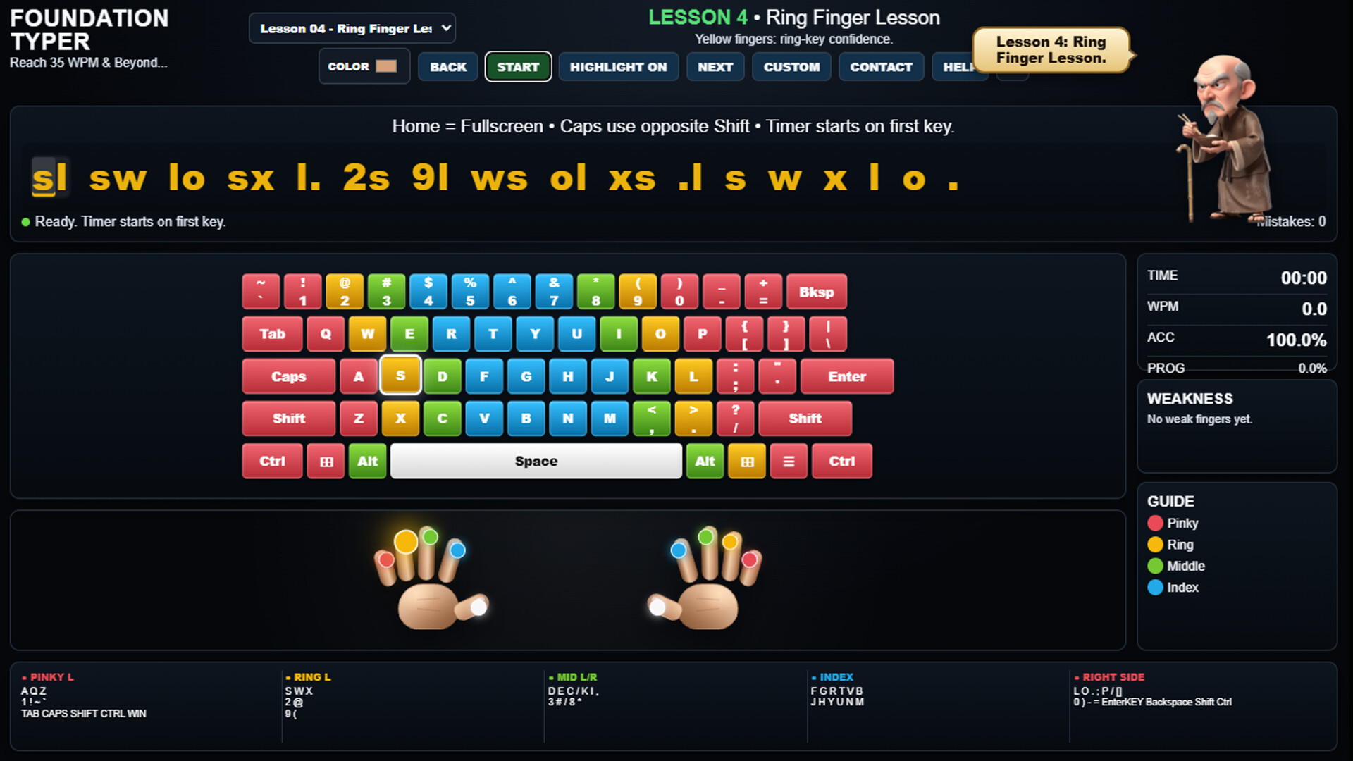 Foundation Typer screenshot 3
