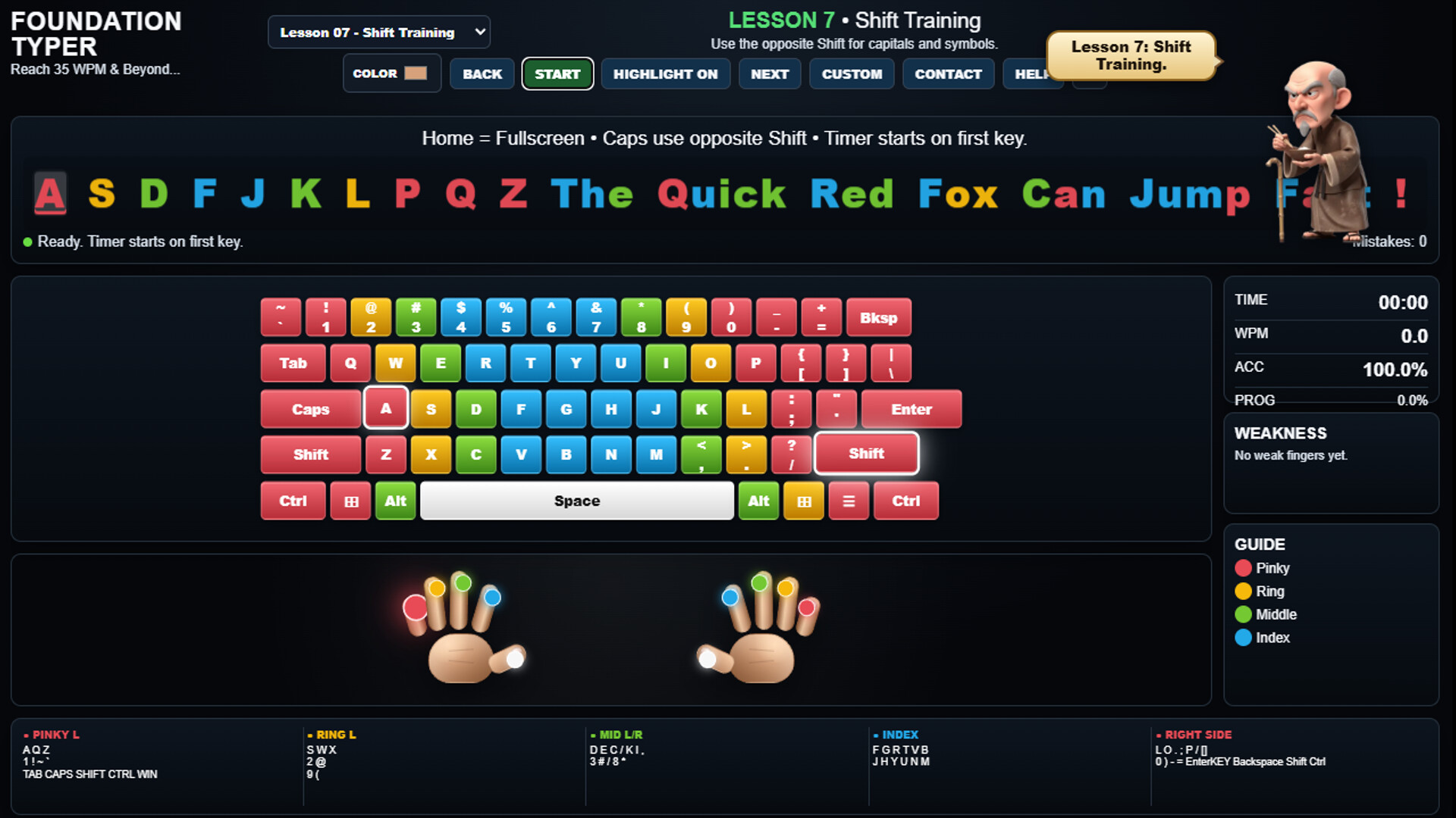 Foundation Typer screenshot 7