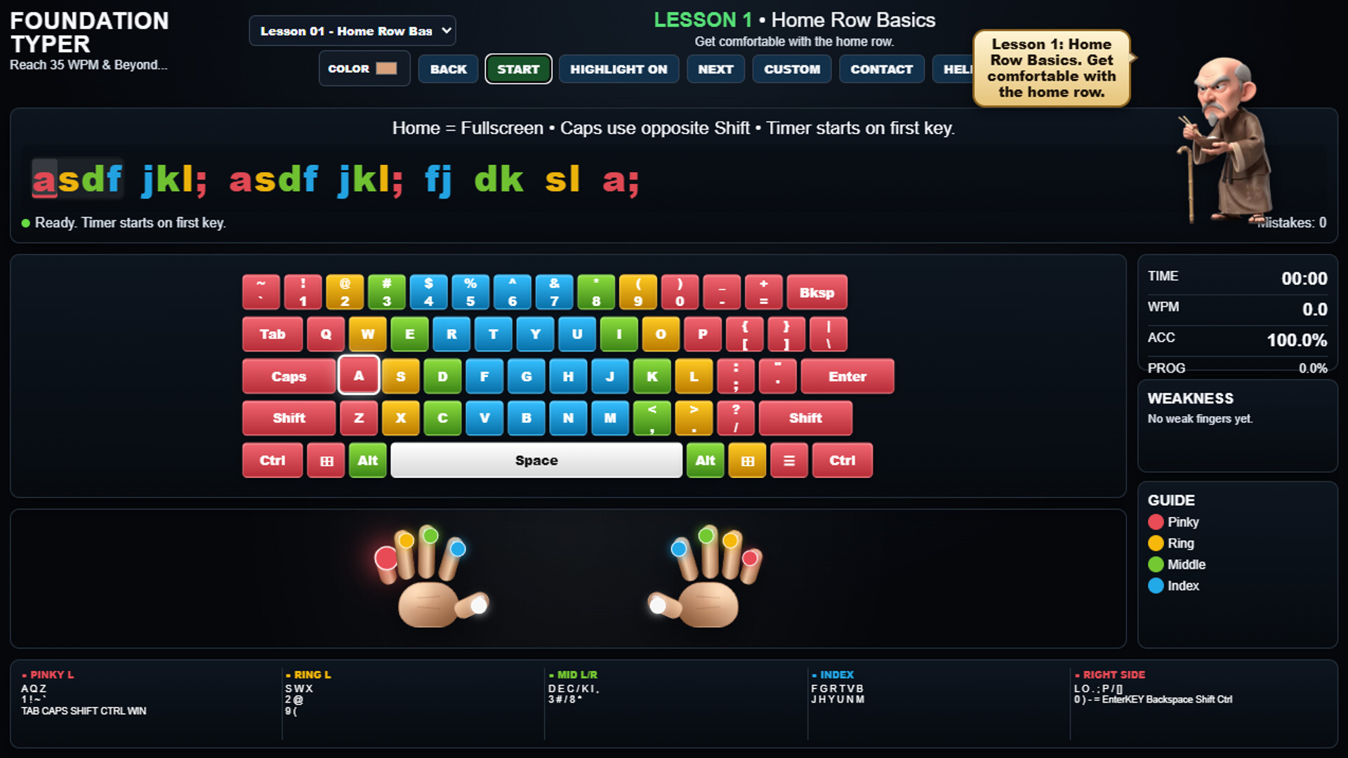 Foundation Typer screenshot 8